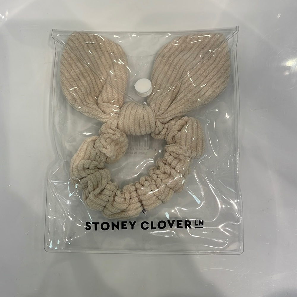 SCL corduroy hair tie